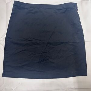 Black‎ Mini Skirt, Basic, Casual, Everyday, Comfortable